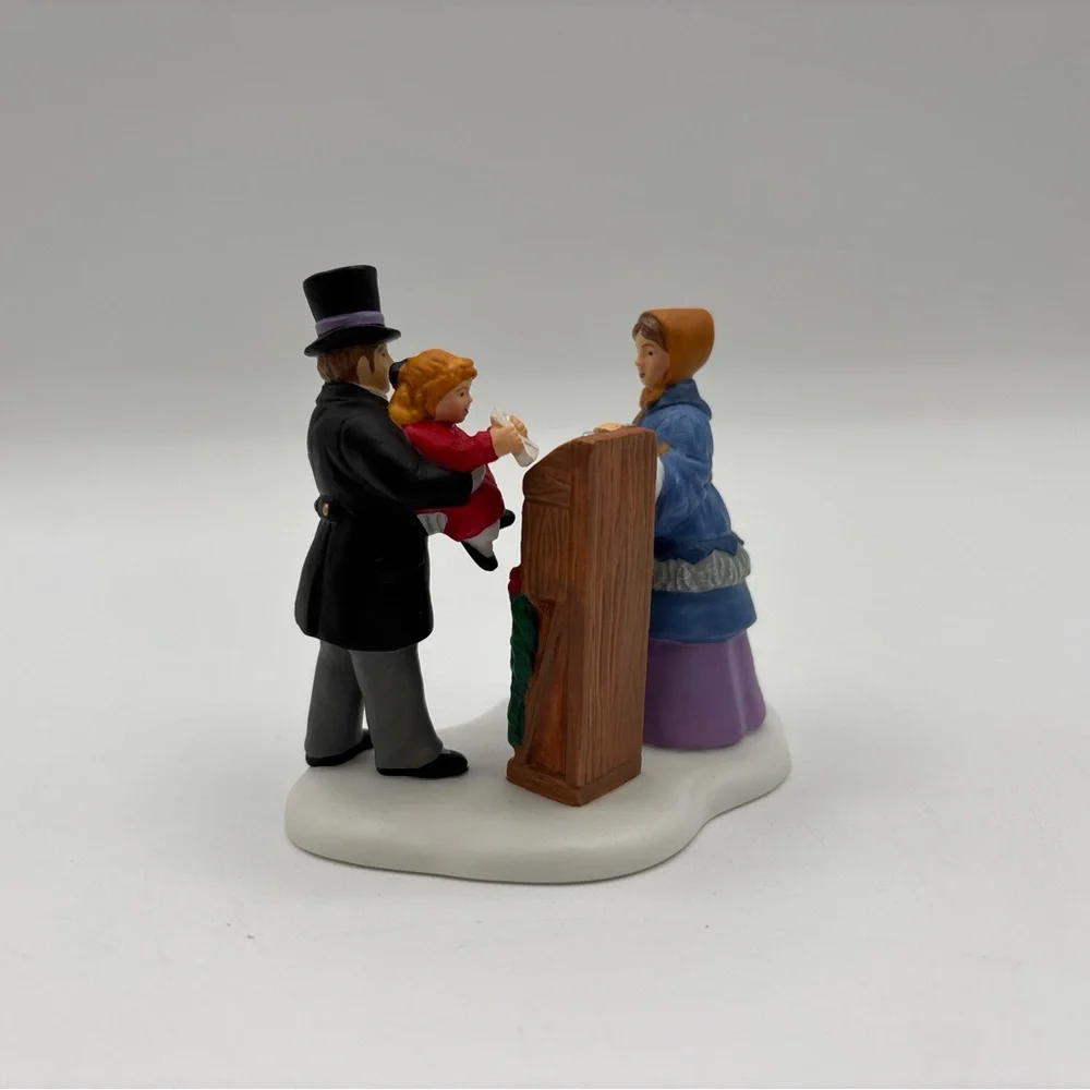 Department 56 2004 H.V.C. A Victorian Christmas‎ A Boxing Day Tradition 56.58595
